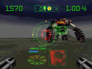 Krazy Ivan screenshot 3 for Sega Saturn